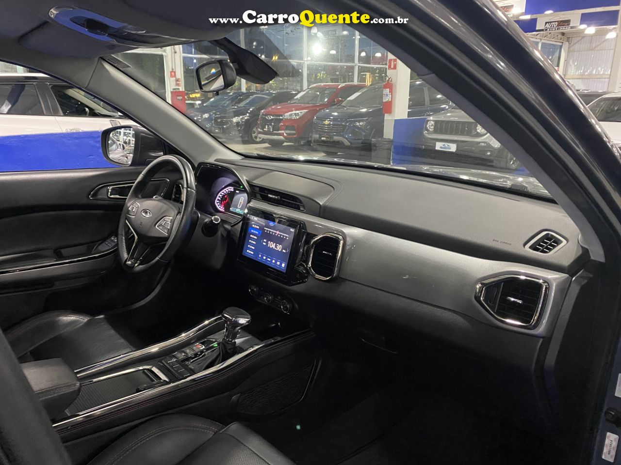CHERY   TIGGO 5X TXS 1.5 16V TURBO FLEX AUT.   CINZA 2022 1.5 FLEX - Loja