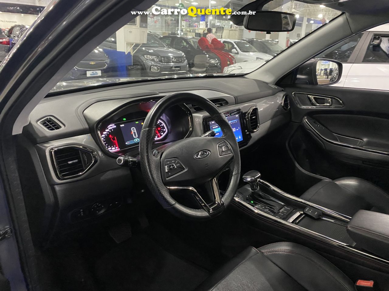 CHERY   TIGGO 5X TXS 1.5 16V TURBO FLEX AUT.   CINZA 2022 1.5 FLEX - Loja
