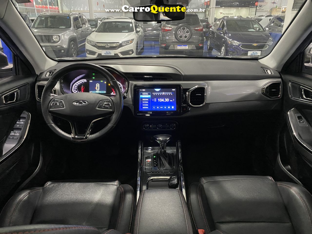CHERY   TIGGO 5X TXS 1.5 16V TURBO FLEX AUT.   CINZA 2022 1.5 FLEX - Loja