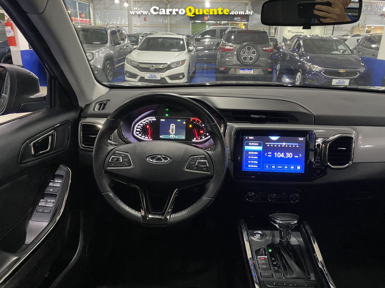 CHERY   TIGGO 5X TXS 1.5 16V TURBO FLEX AUT.   CINZA 2022 1.5 FLEX - Loja