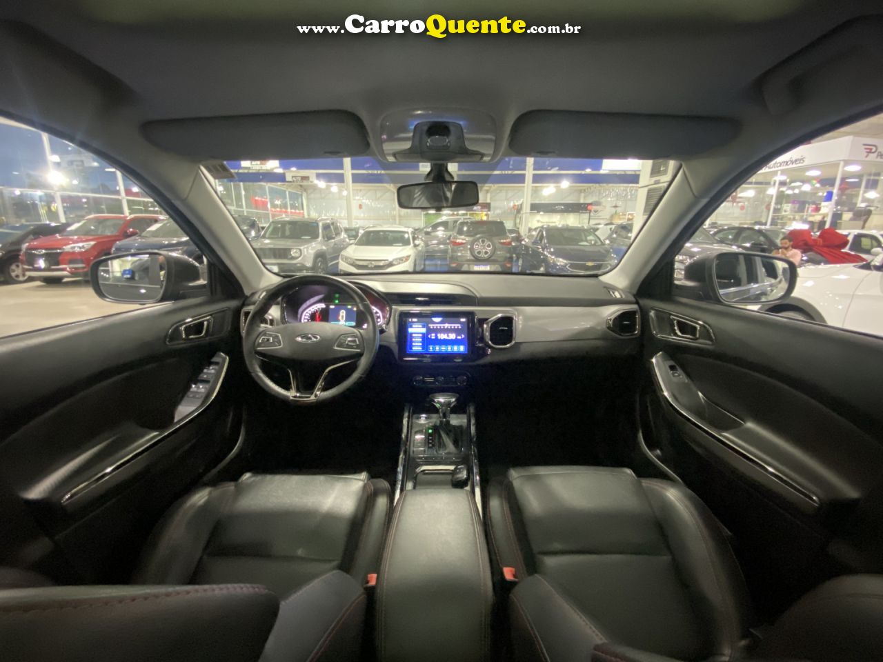 CHERY   TIGGO 5X TXS 1.5 16V TURBO FLEX AUT.   CINZA 2022 1.5 FLEX - Loja