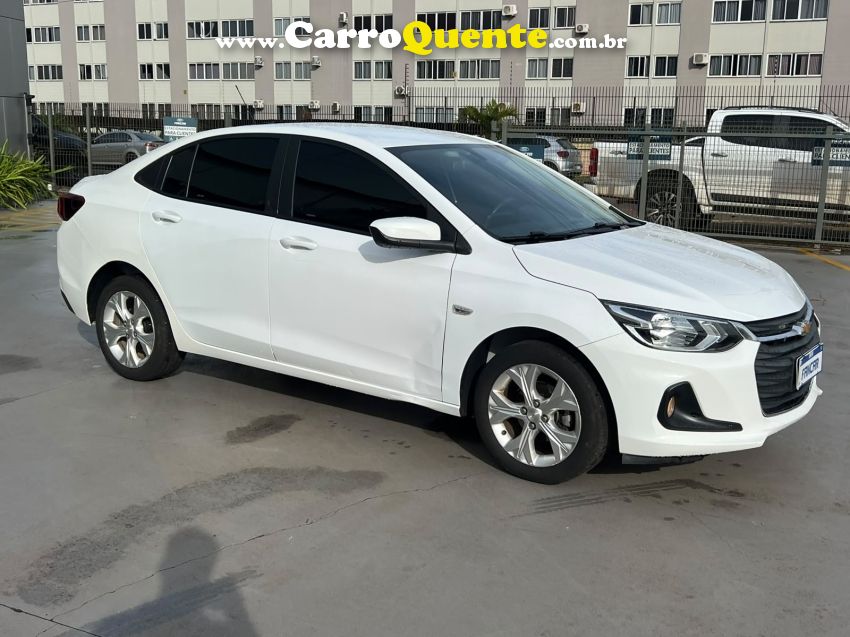 Chevrolet ONIX 1.0 TURBO FLEX LT AUTOMÁTICO - Loja