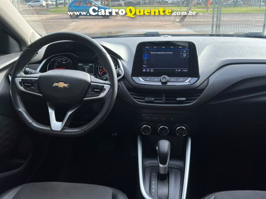 Chevrolet ONIX 1.0 TURBO FLEX LT AUTOMÁTICO - Loja