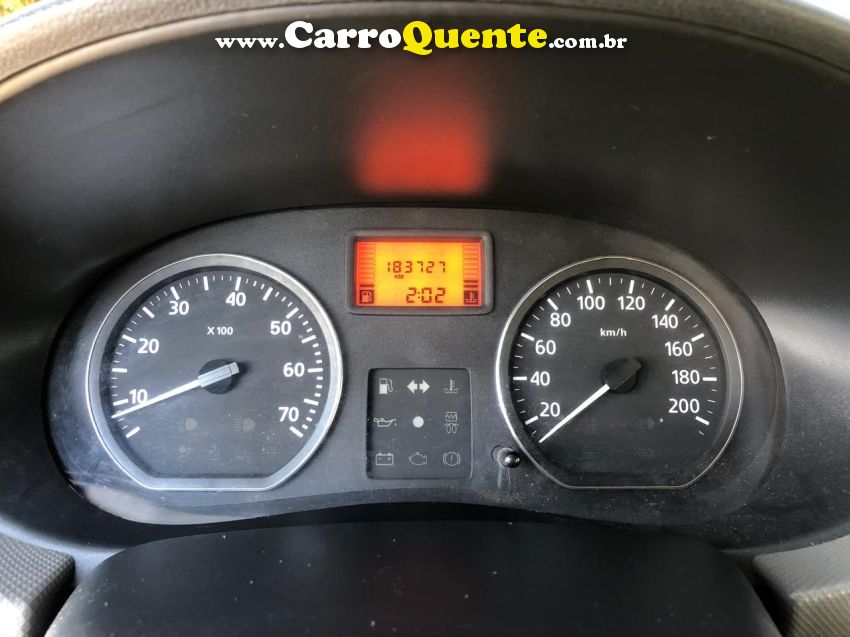 Renault SANDERO 1.0 EXPRESSION 16V FLEX 4P MANUAL - Loja