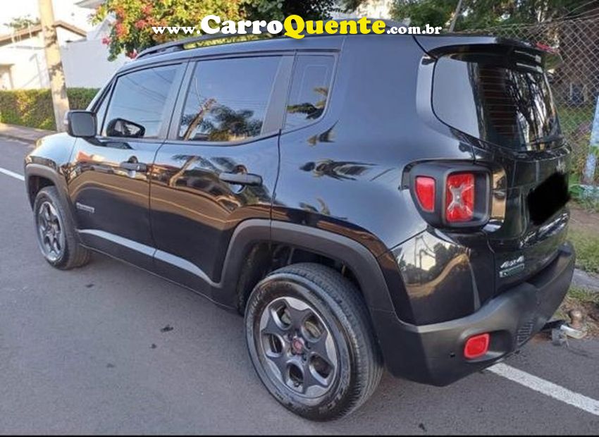 JEEP RENEGADE 2.0 16V TURBO DIESEL CUSTOM 4P 4X4 AUTOMÁTICO - Loja