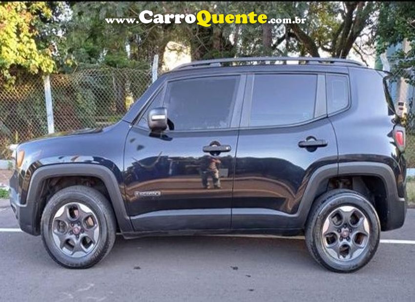 JEEP RENEGADE 2.0 16V TURBO DIESEL CUSTOM 4P 4X4 AUTOMÁTICO - Loja