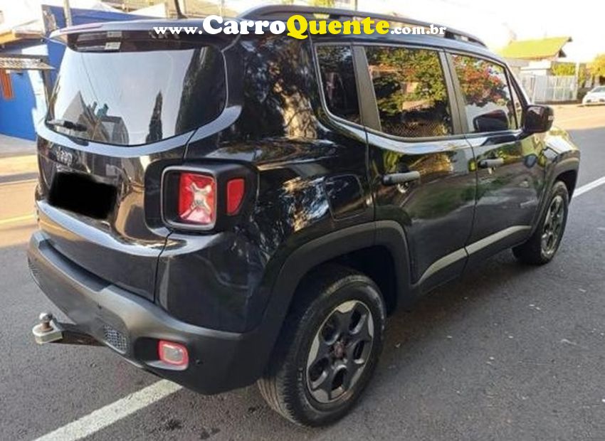 JEEP RENEGADE 2.0 16V TURBO DIESEL CUSTOM 4P 4X4 AUTOMÁTICO - Loja
