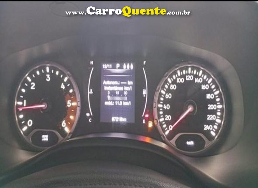 JEEP RENEGADE 2.0 16V TURBO DIESEL CUSTOM 4P 4X4 AUTOMÁTICO - Loja