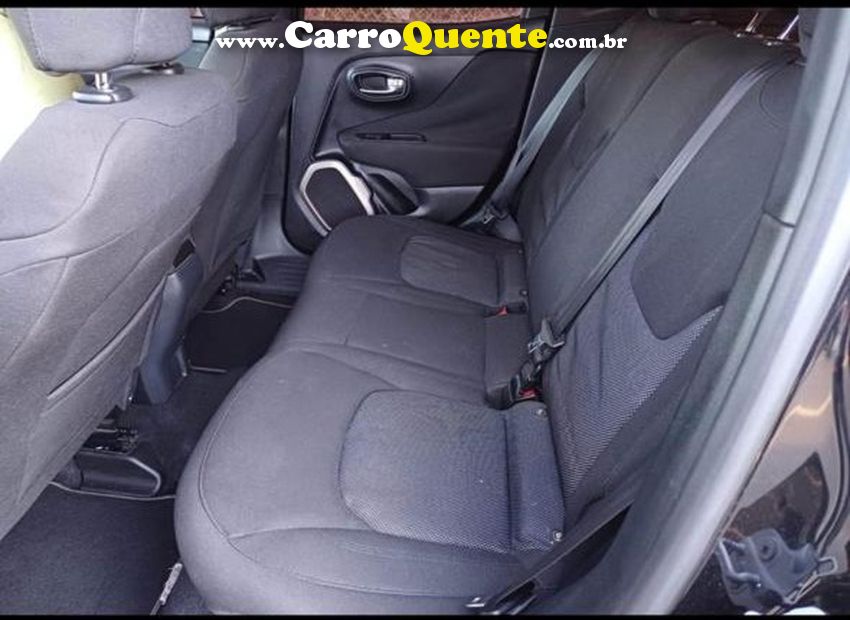 JEEP RENEGADE 2.0 16V TURBO DIESEL CUSTOM 4P 4X4 AUTOMÁTICO - Loja