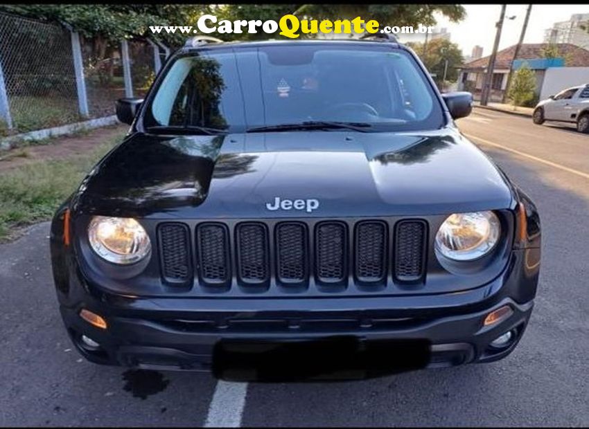JEEP RENEGADE 2.0 16V TURBO DIESEL CUSTOM 4P 4X4 AUTOMÁTICO - Loja