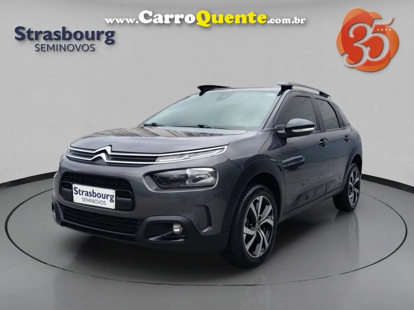 Citroen C4 CACTUS 1.6 THP FLEX SHINE EAT6 - Loja