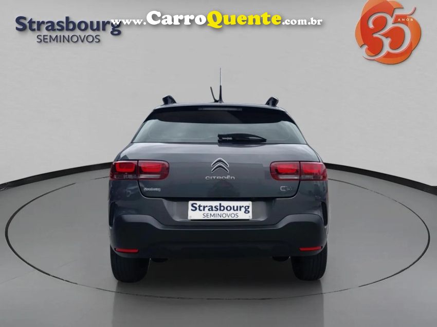 Citroen C4 CACTUS 1.6 THP FLEX SHINE EAT6 - Loja
