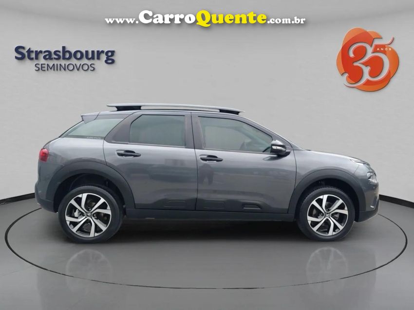 Citroen C4 CACTUS 1.6 THP FLEX SHINE EAT6 - Loja