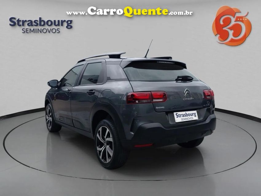Citroen C4 CACTUS 1.6 THP FLEX SHINE EAT6 - Loja