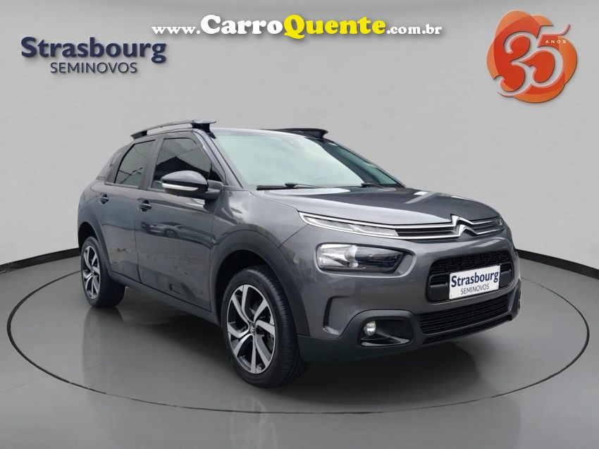 Citroen C4 CACTUS 1.6 THP FLEX SHINE EAT6 - Loja