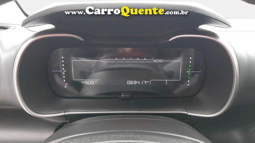 Citroen C4 CACTUS 1.6 THP FLEX SHINE EAT6 - Loja