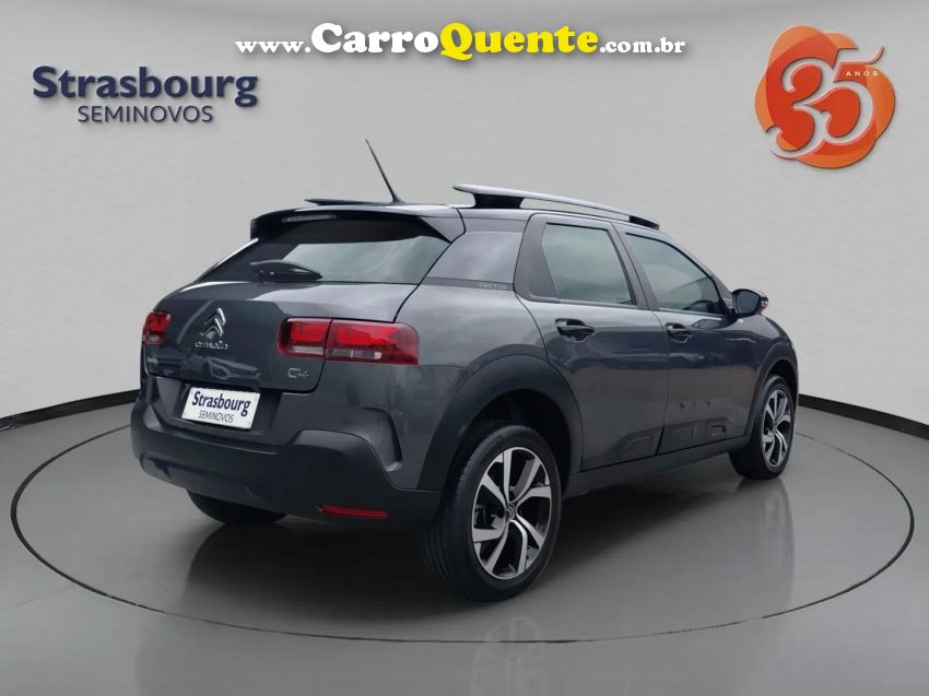 Citroen C4 CACTUS 1.6 THP FLEX SHINE EAT6 - Loja