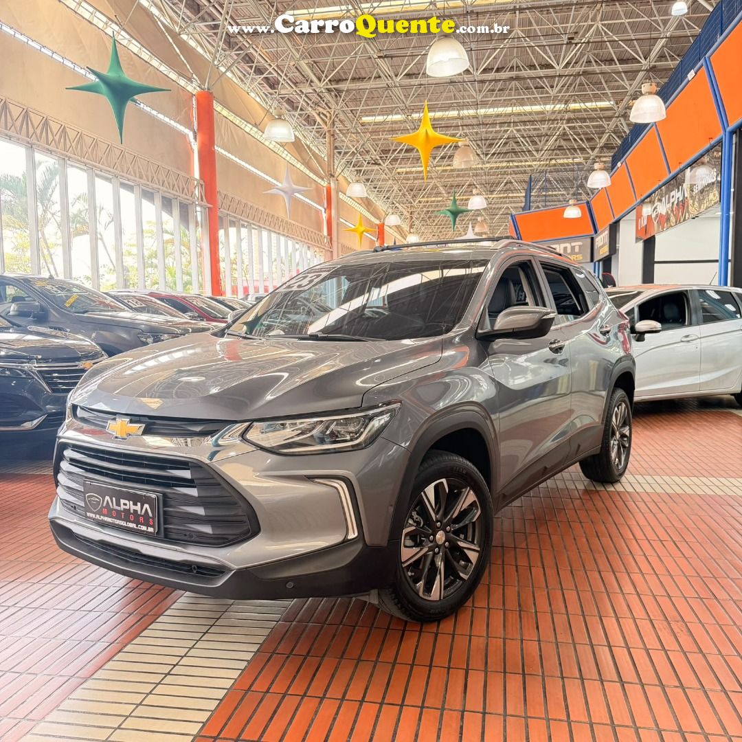 CHEVROLET TRACKER 1.0 TURBO PREMIER 2023 - Loja