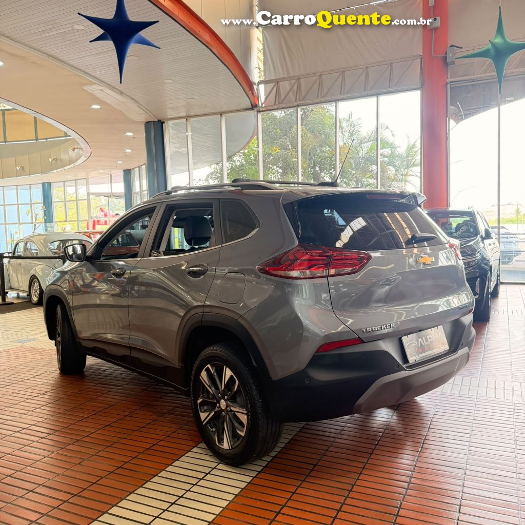 CHEVROLET TRACKER 1.0 TURBO PREMIER 2023 - Loja