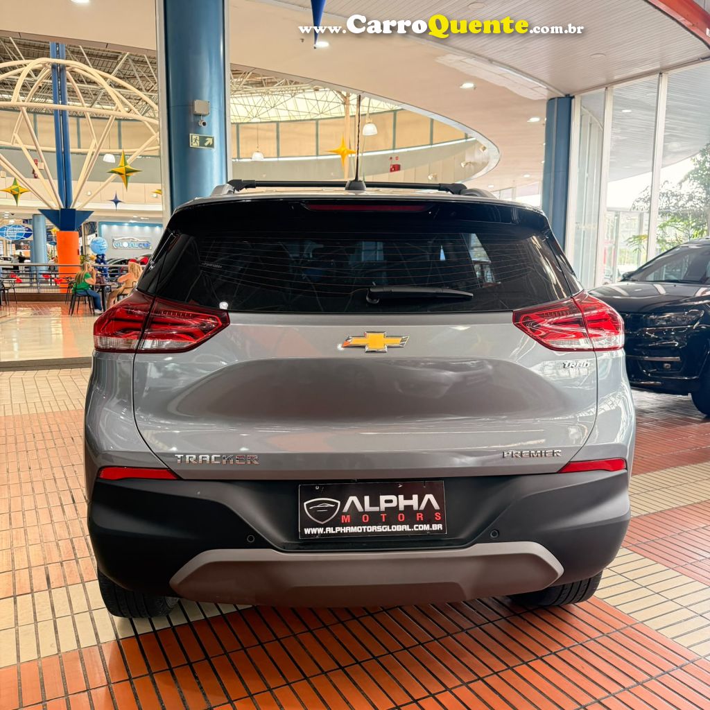CHEVROLET TRACKER 1.0 TURBO PREMIER 2023 - Loja