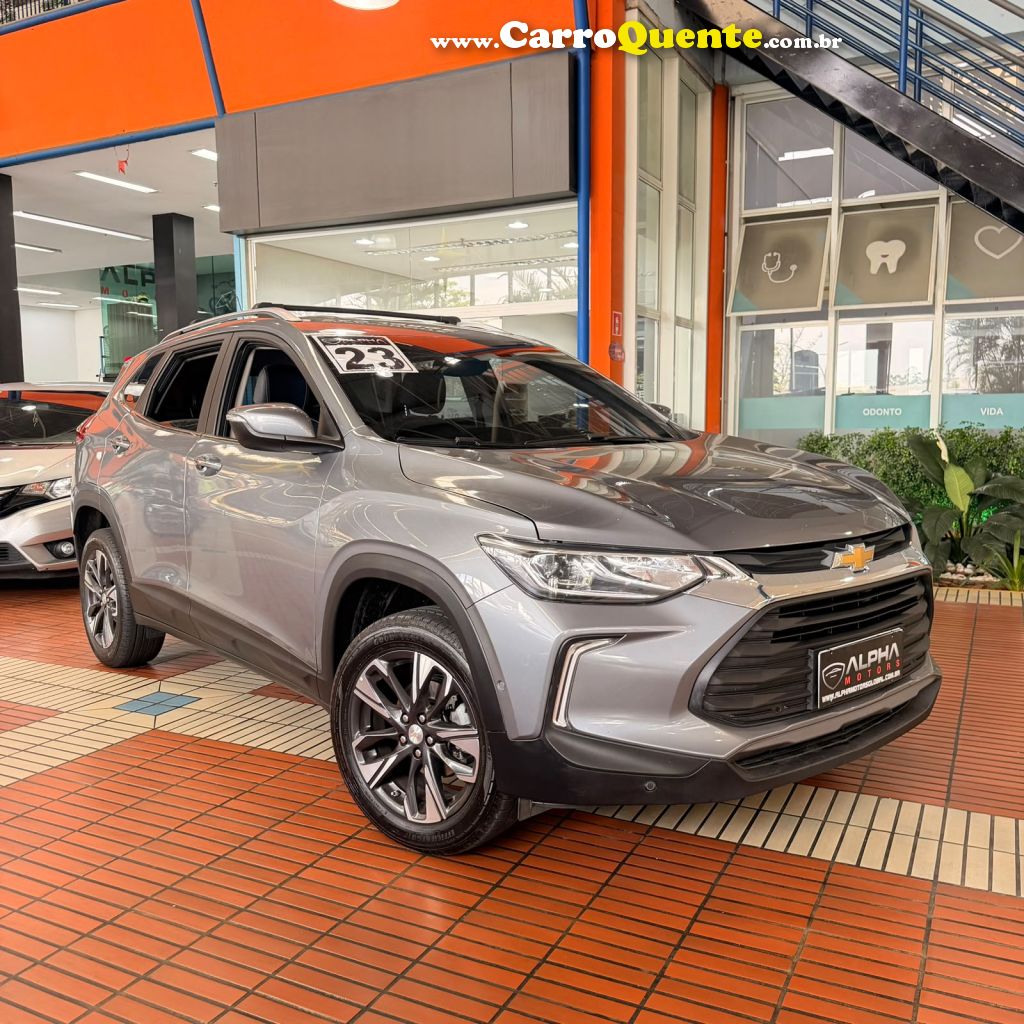 CHEVROLET TRACKER 1.0 TURBO PREMIER 2023 - Loja
