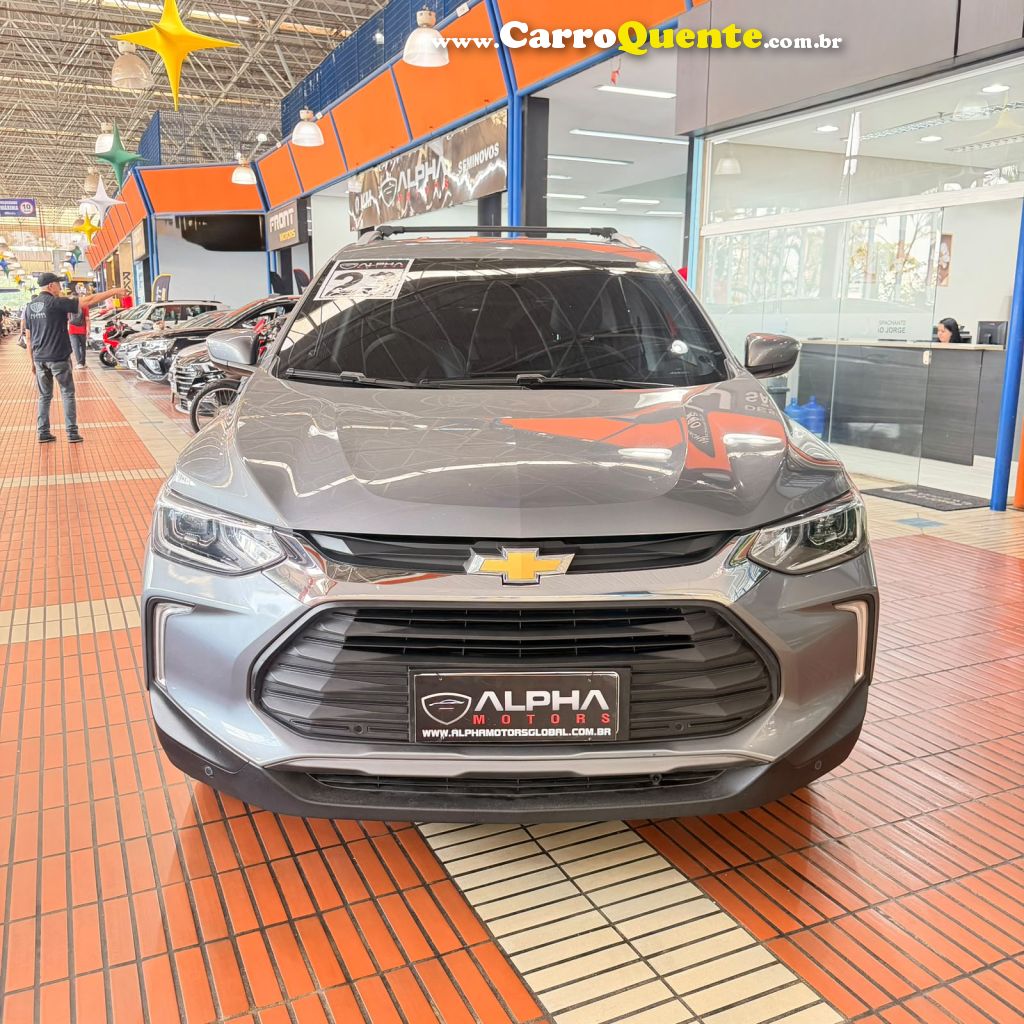 CHEVROLET TRACKER 1.0 TURBO PREMIER 2023 - Loja
