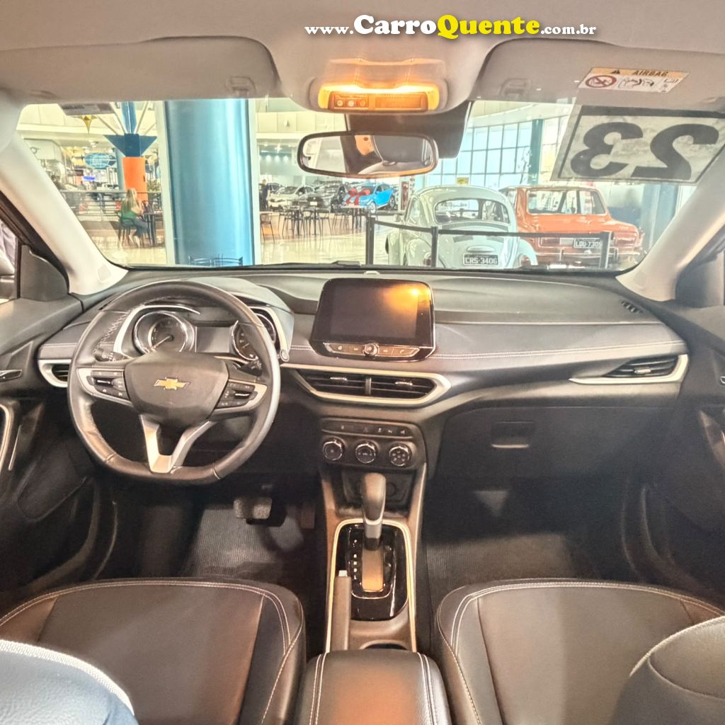 CHEVROLET TRACKER 1.0 TURBO PREMIER 2023 - Loja