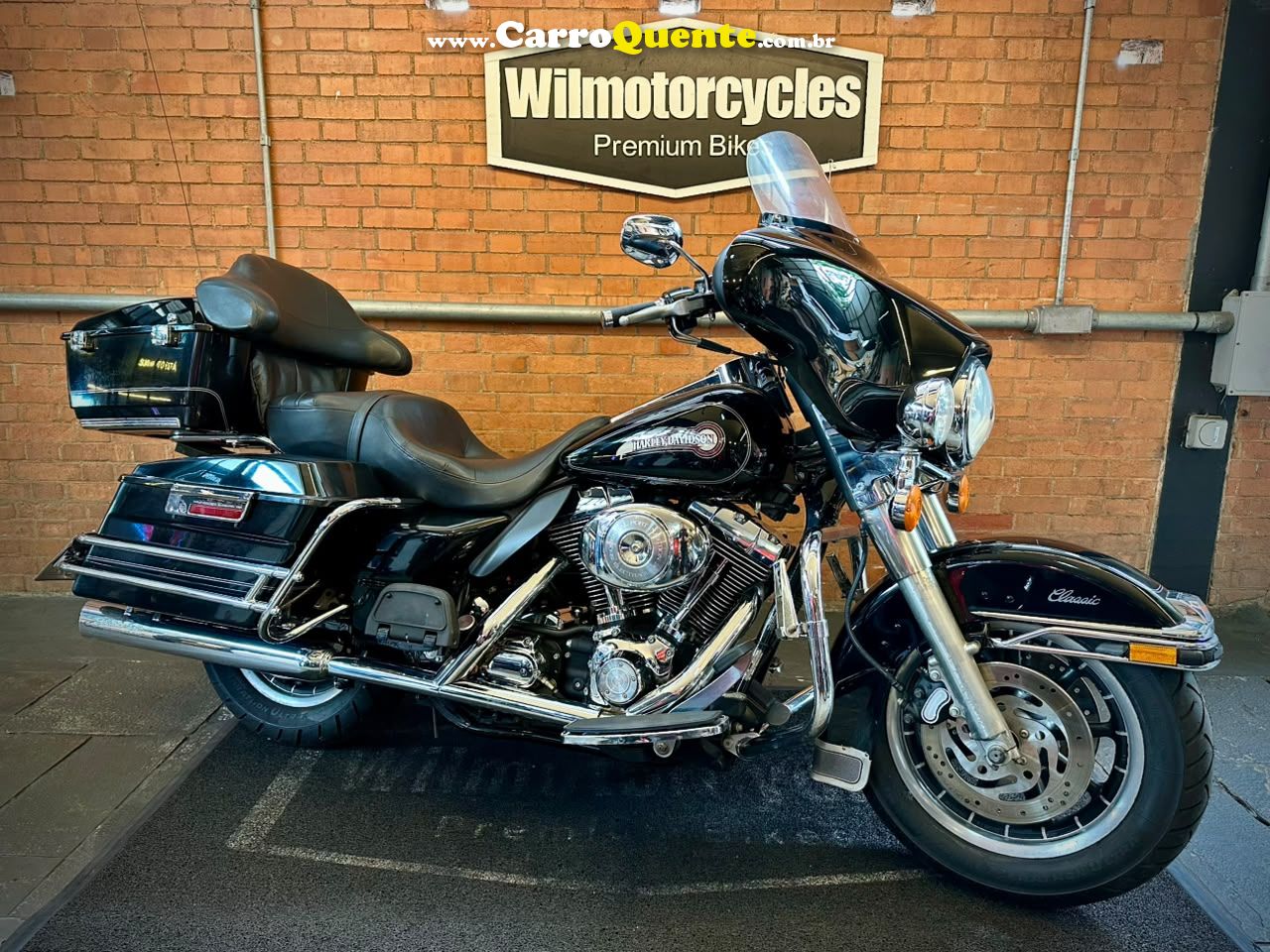 HARLEY-DAVIDSON ELECTRA GLIDE CLASSIC 2006 - Loja