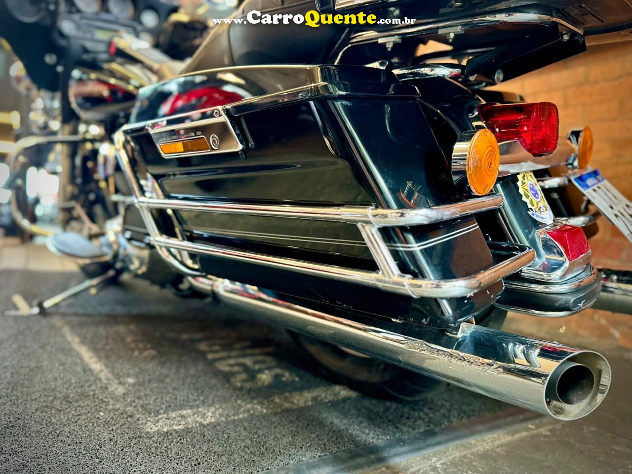 HARLEY-DAVIDSON ELECTRA GLIDE CLASSIC 2006 - Loja