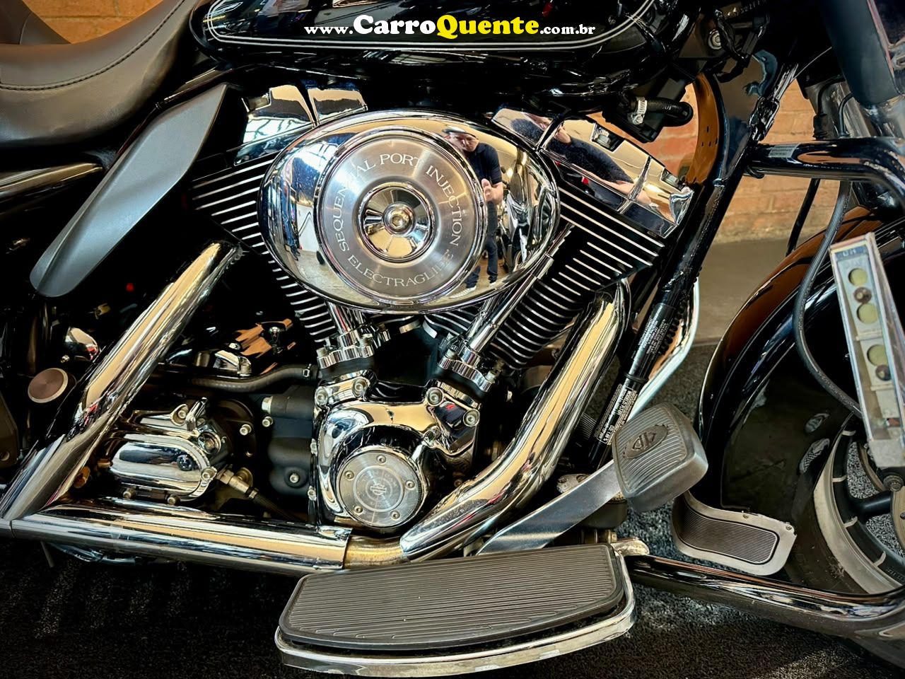 HARLEY-DAVIDSON ELECTRA GLIDE CLASSIC 2006 - Loja