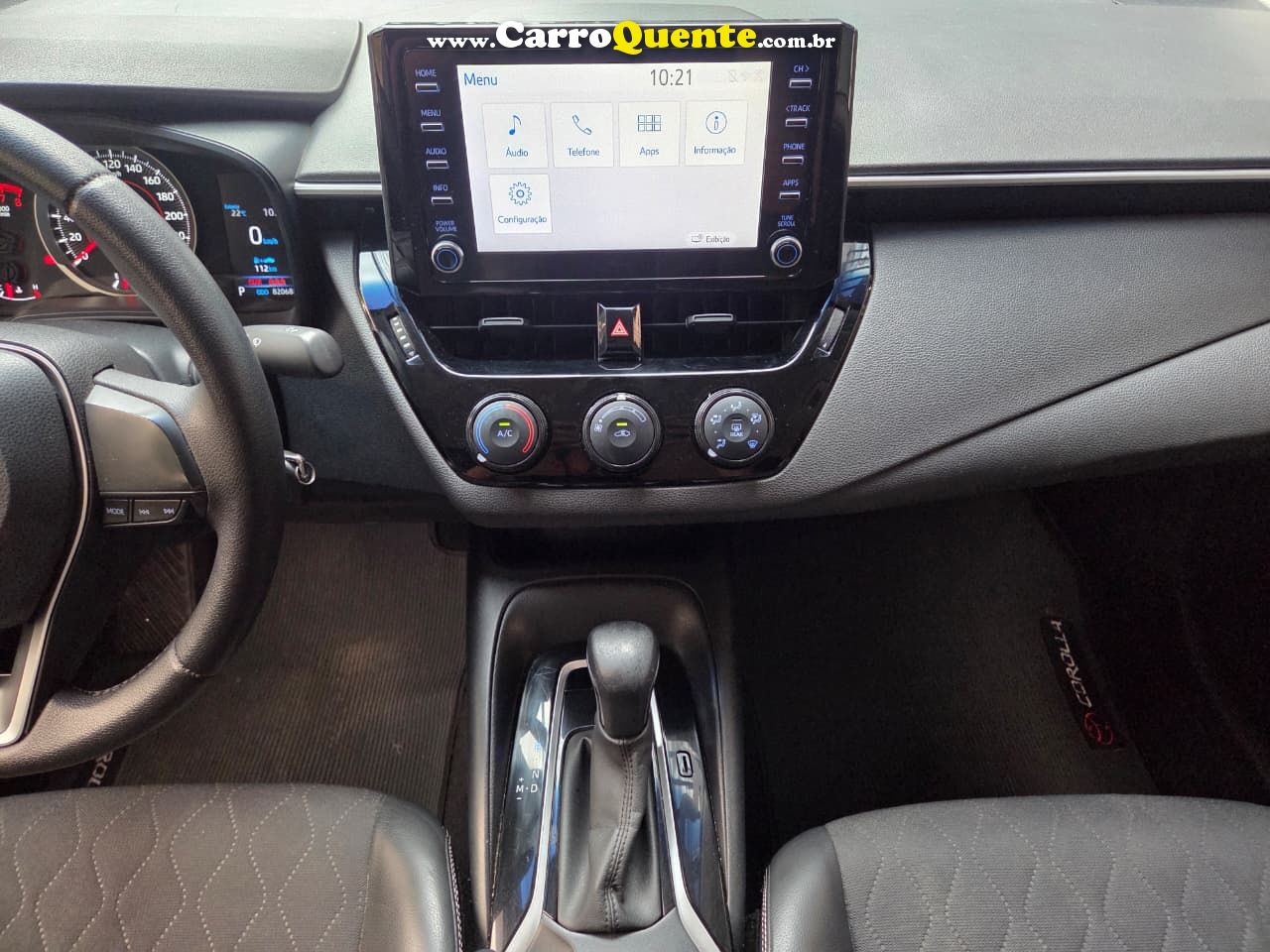 TOYOTA COROLLA 2.0 VVT-IE GLI DIRECT SHIFT 2021 - Loja