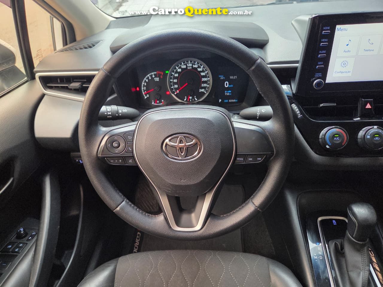 TOYOTA COROLLA 2.0 VVT-IE GLI DIRECT SHIFT 2021 - Loja