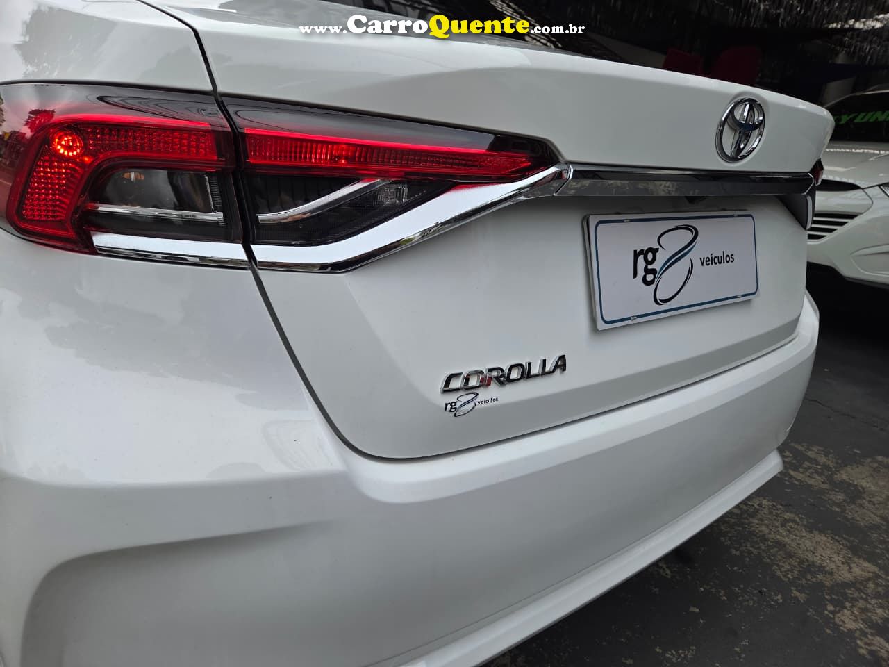 TOYOTA COROLLA 2.0 VVT-IE GLI DIRECT SHIFT 2021 - Loja