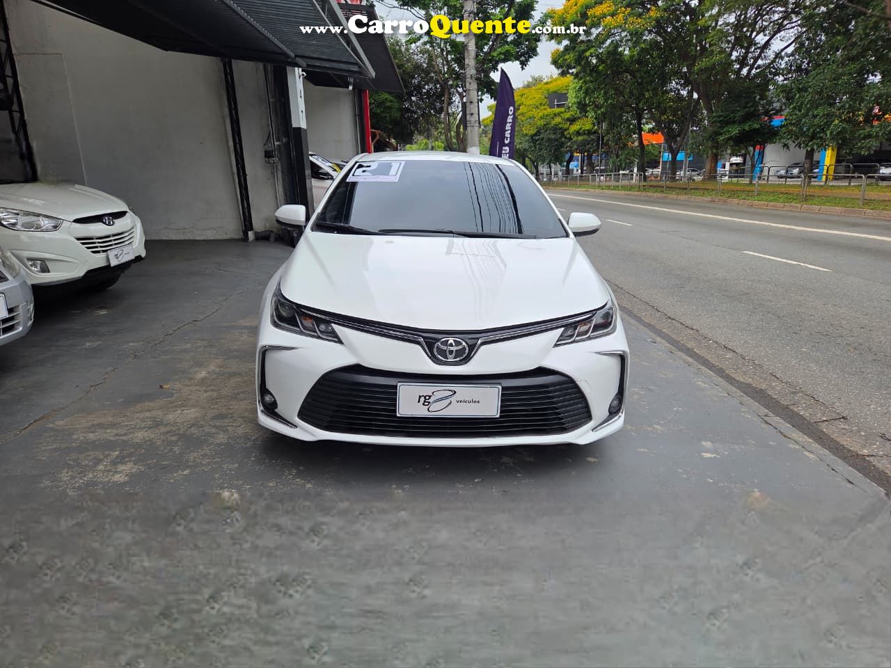 TOYOTA COROLLA 2.0 VVT-IE GLI DIRECT SHIFT 2021 - Loja