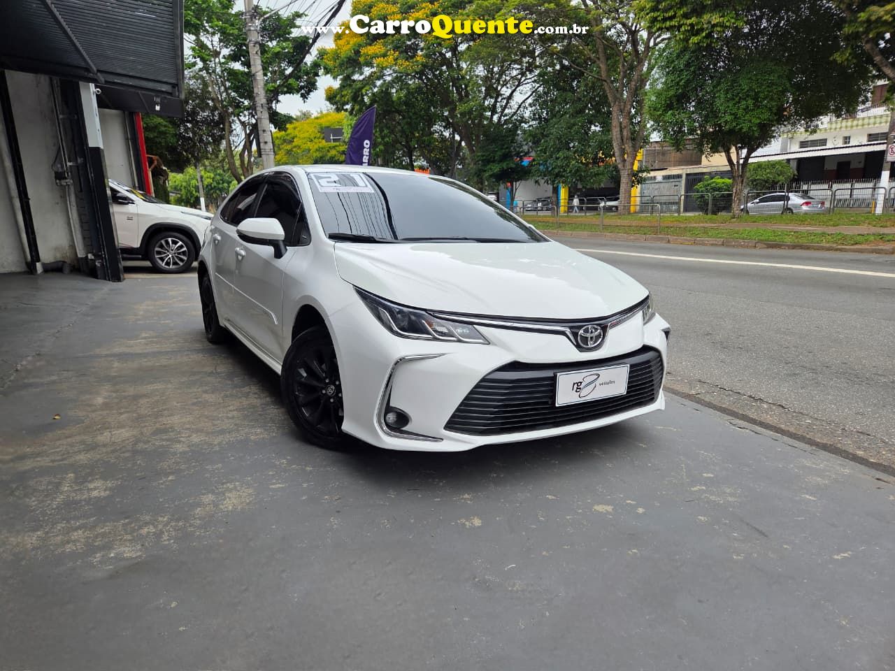 TOYOTA COROLLA 2.0 VVT-IE GLI DIRECT SHIFT 2021 - Loja