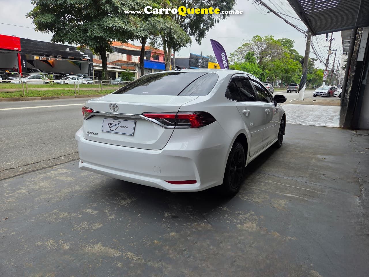 TOYOTA COROLLA 2.0 VVT-IE GLI DIRECT SHIFT 2021 - Loja