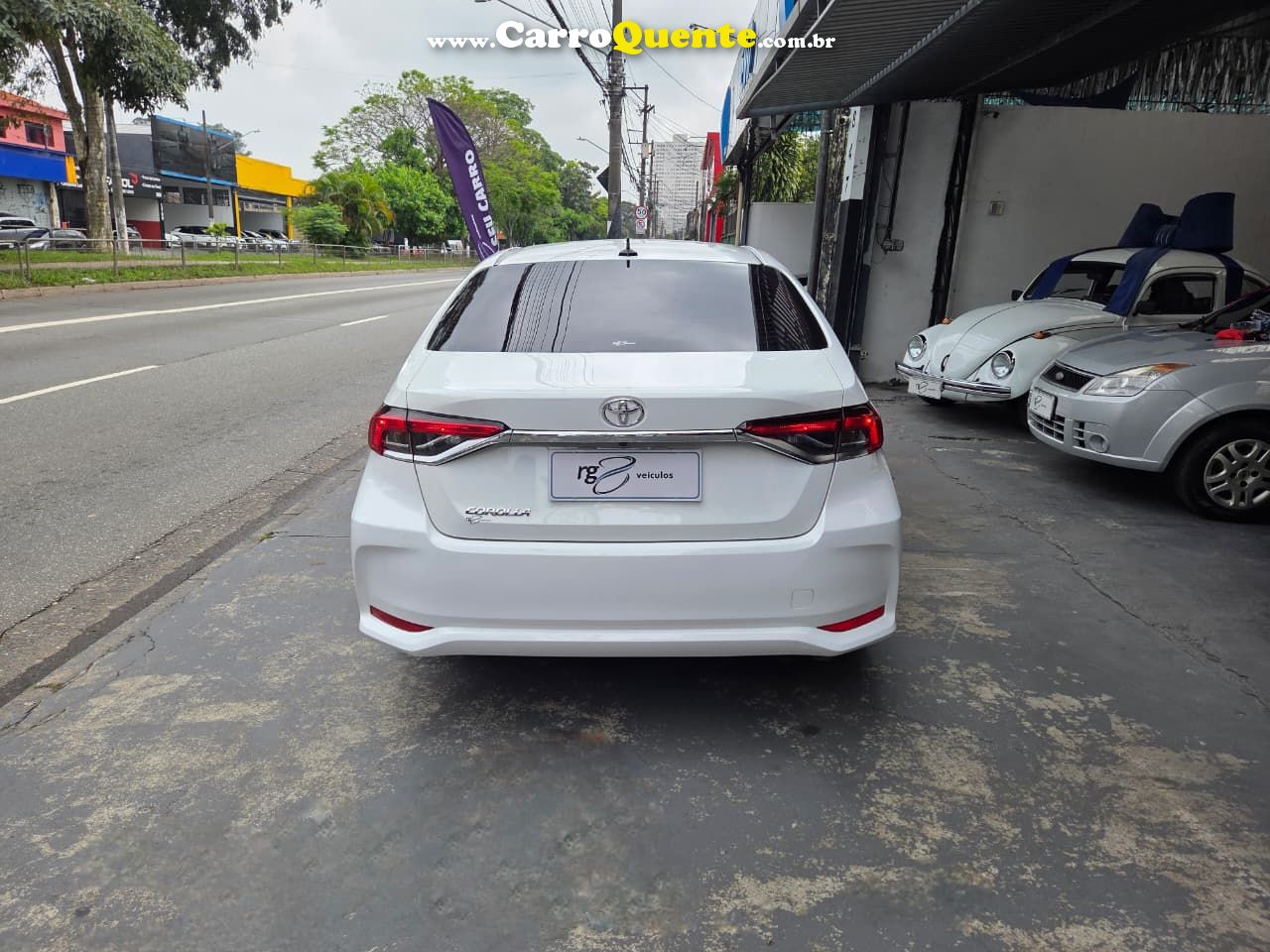 TOYOTA COROLLA 2.0 VVT-IE GLI DIRECT SHIFT 2021 - Loja