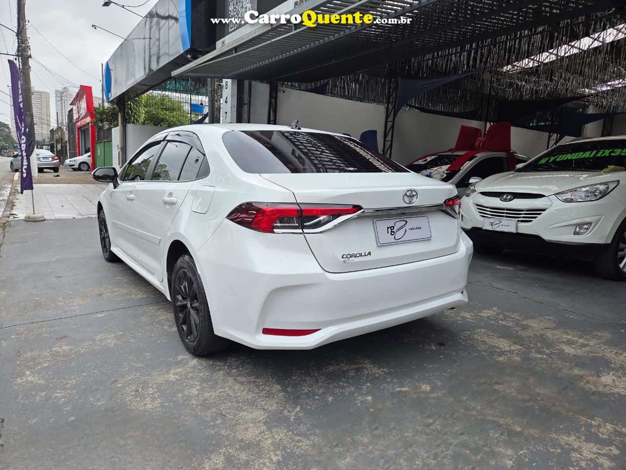 TOYOTA COROLLA 2.0 VVT-IE GLI DIRECT SHIFT 2021 - Loja