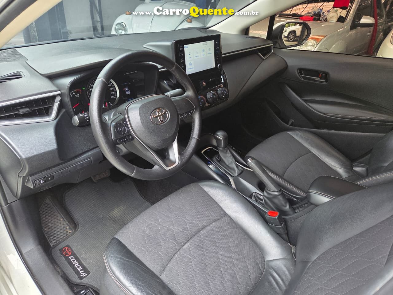 TOYOTA COROLLA 2.0 VVT-IE GLI DIRECT SHIFT 2021 - Loja