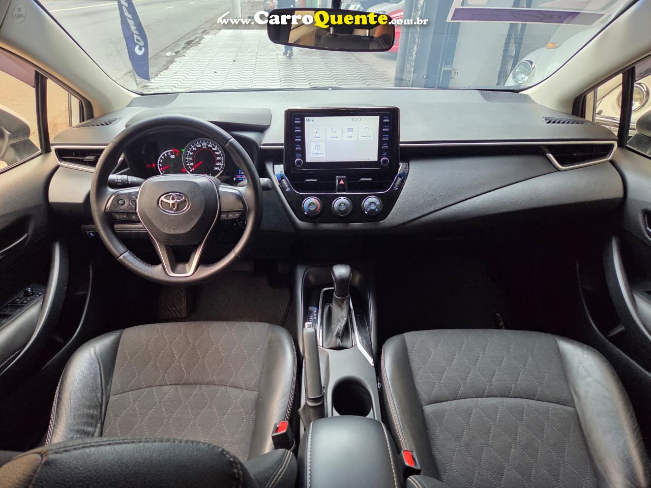TOYOTA COROLLA 2.0 VVT-IE GLI DIRECT SHIFT 2021 - Loja