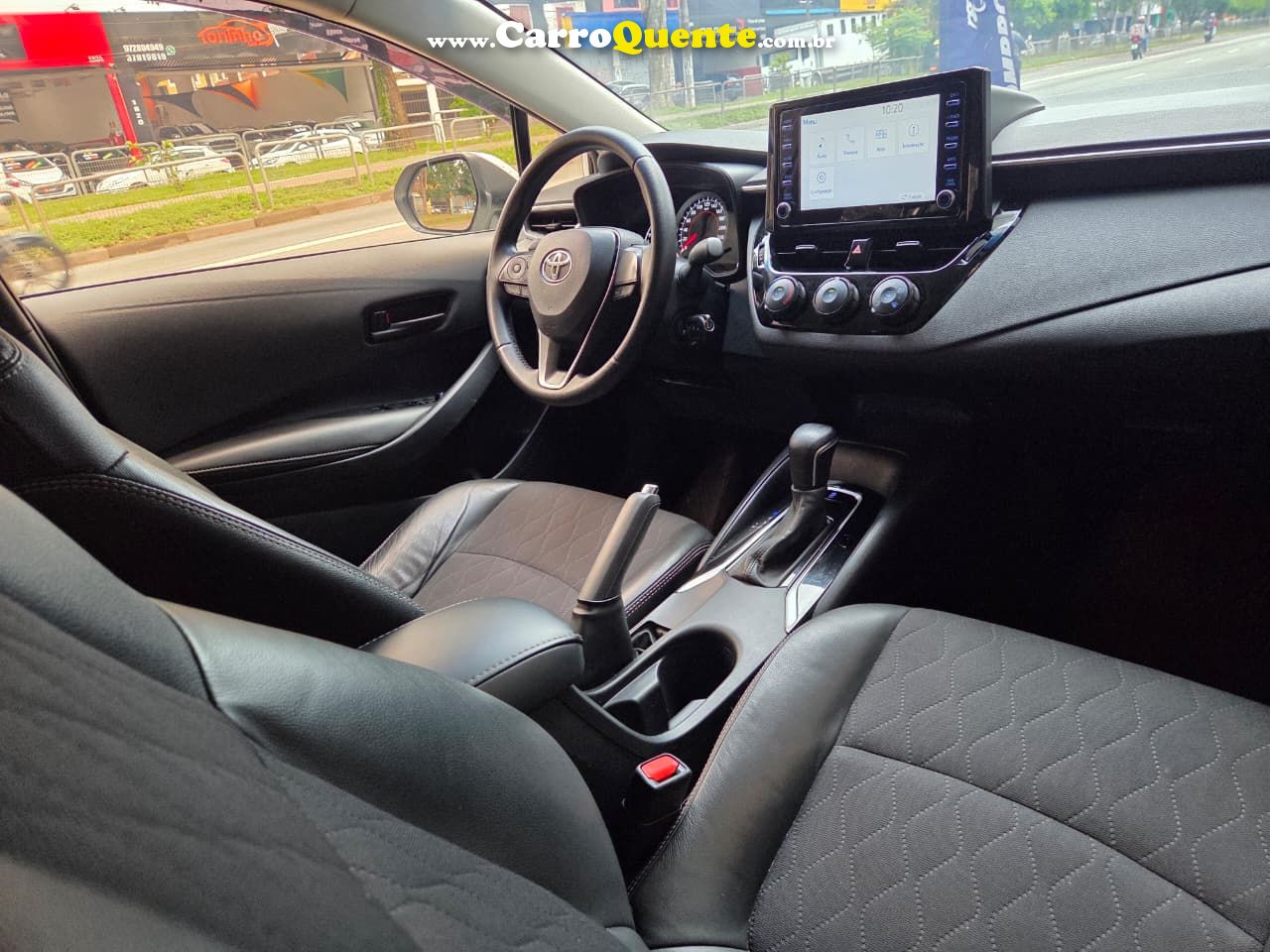 TOYOTA COROLLA 2.0 VVT-IE GLI DIRECT SHIFT 2021 - Loja