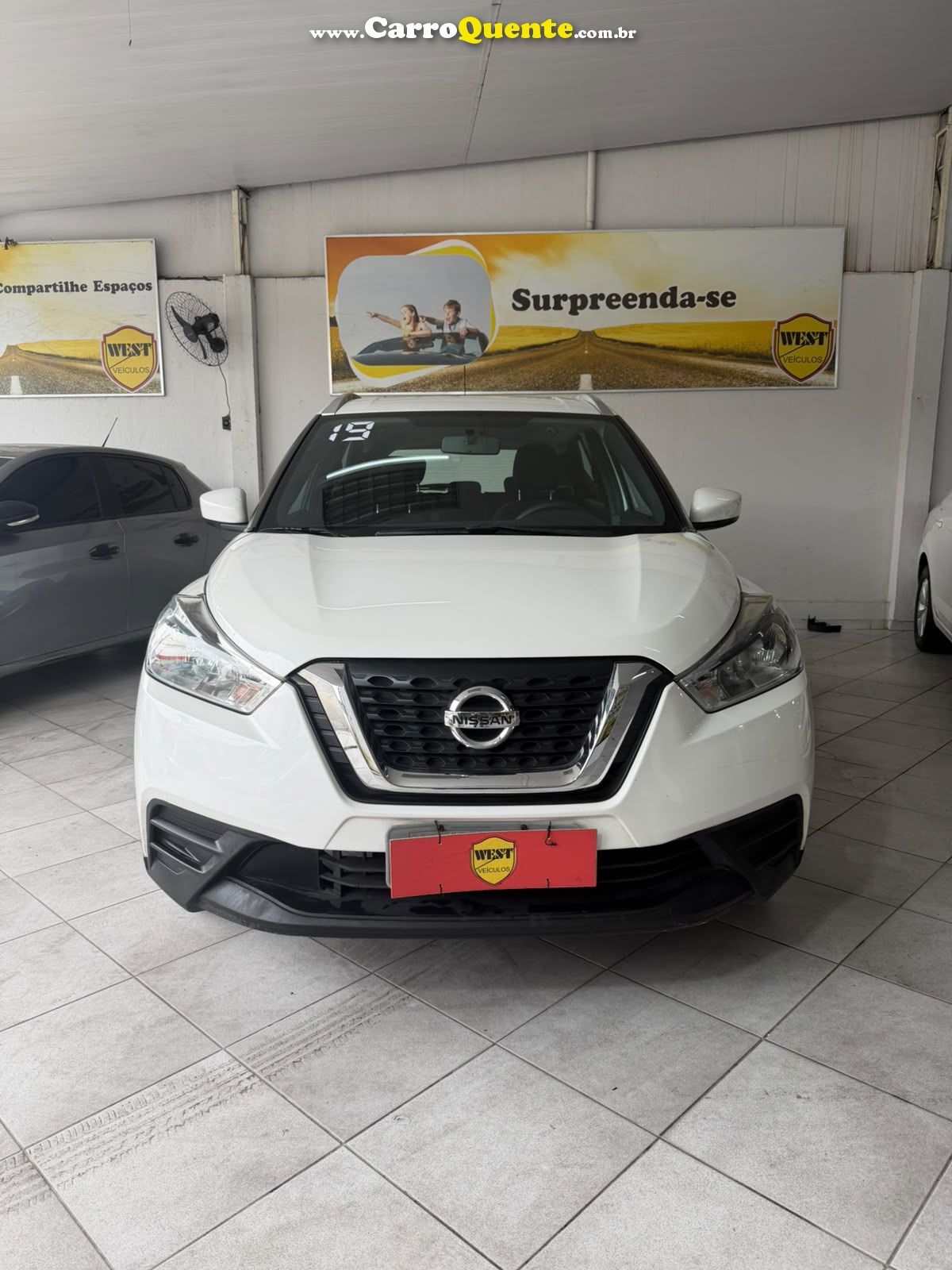 NISSAN KICKS 1.6 16V S 2019 - Loja
