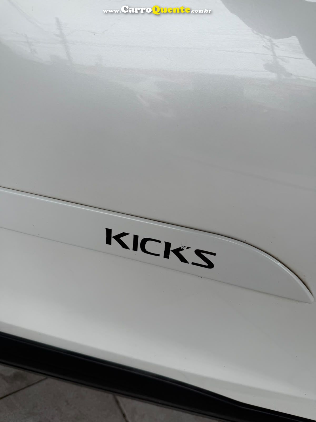 NISSAN KICKS 1.6 16V S 2019 - Loja