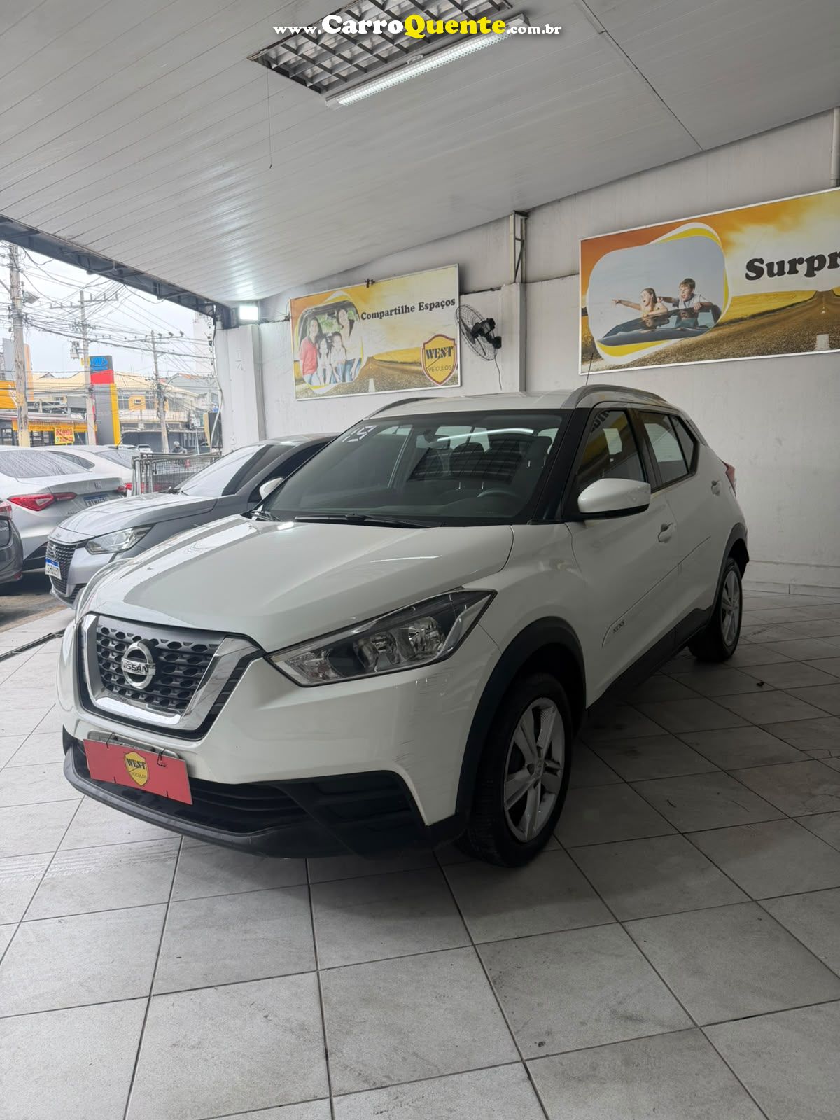 NISSAN KICKS 1.6 16V S 2019 - Loja