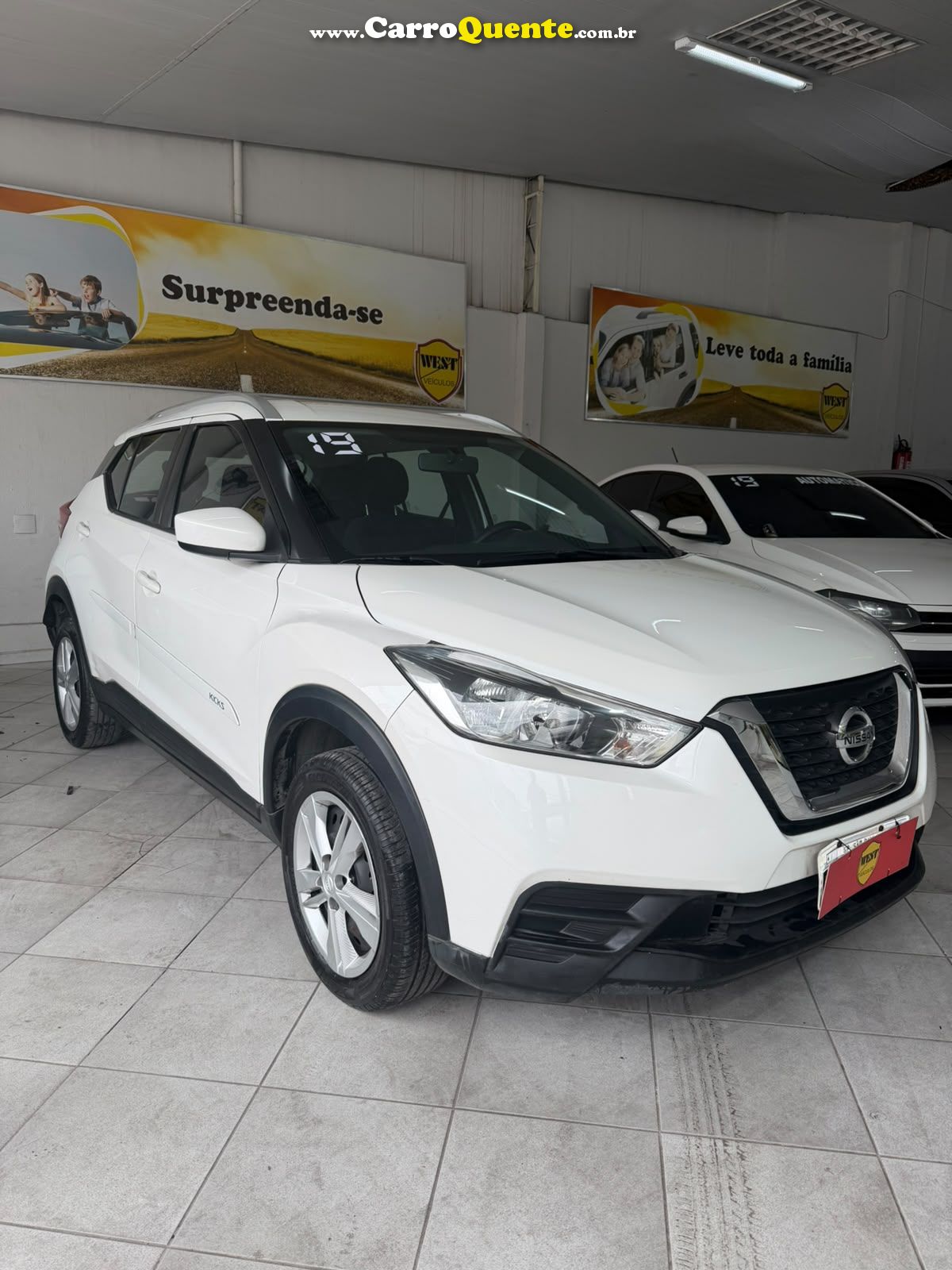 NISSAN KICKS 1.6 16V S 2019 - Loja