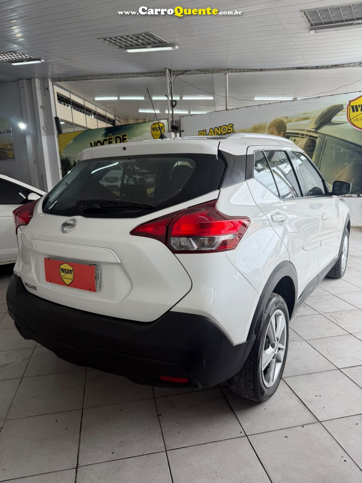 NISSAN KICKS 1.6 16V S 2019 - Loja