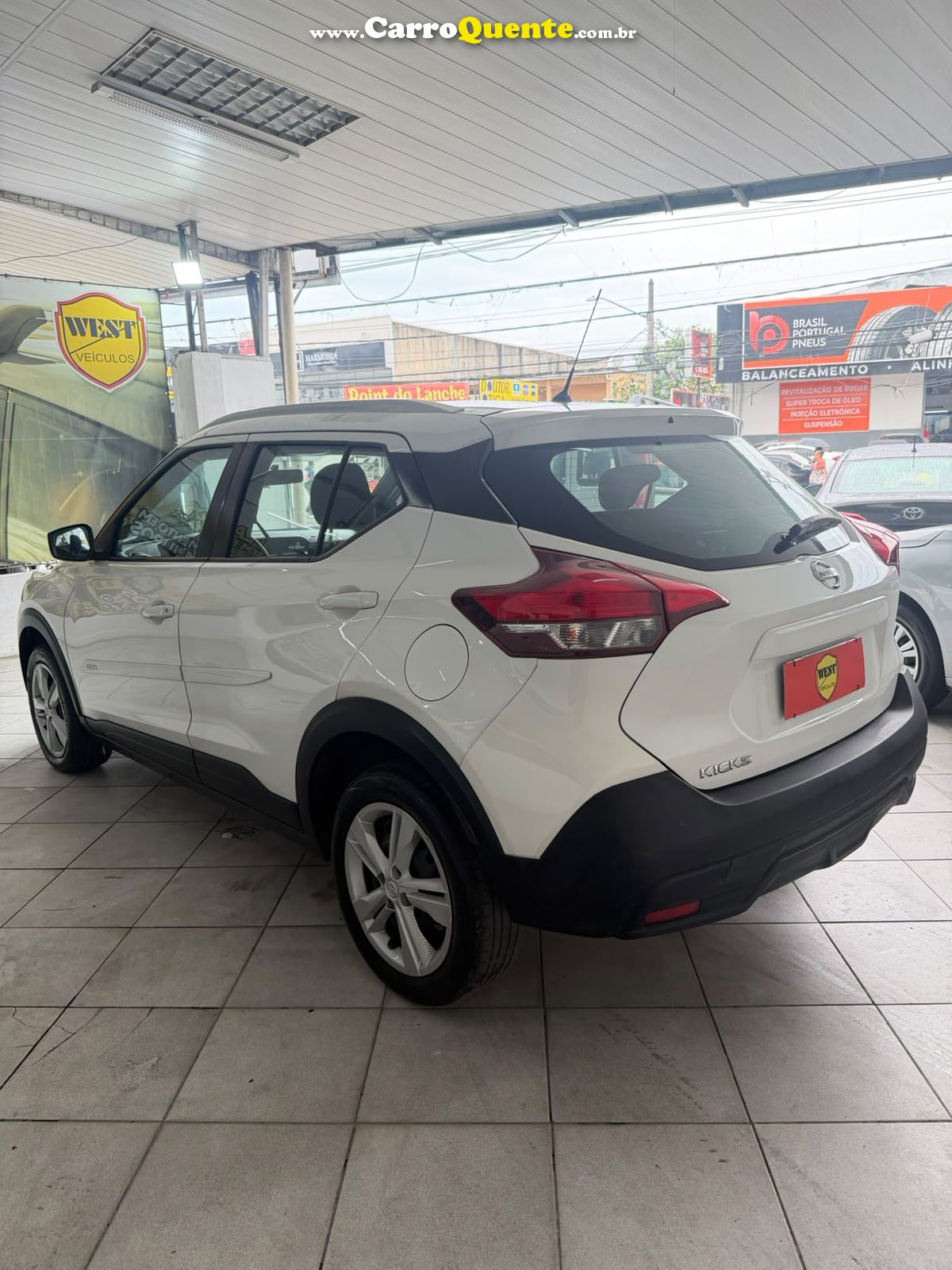 NISSAN KICKS 1.6 16V S 2019 - Loja