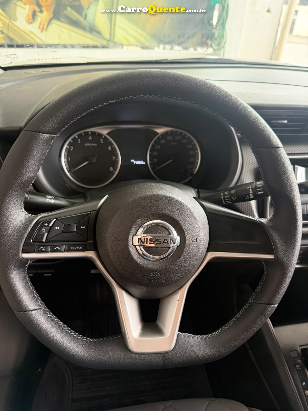 NISSAN KICKS 1.6 16V S 2019 - Loja