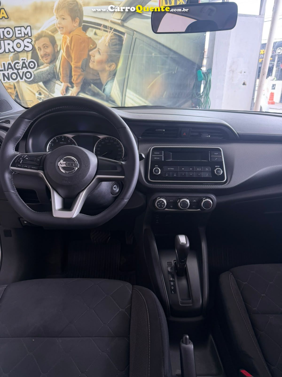 NISSAN KICKS 1.6 16V S 2019 - Loja