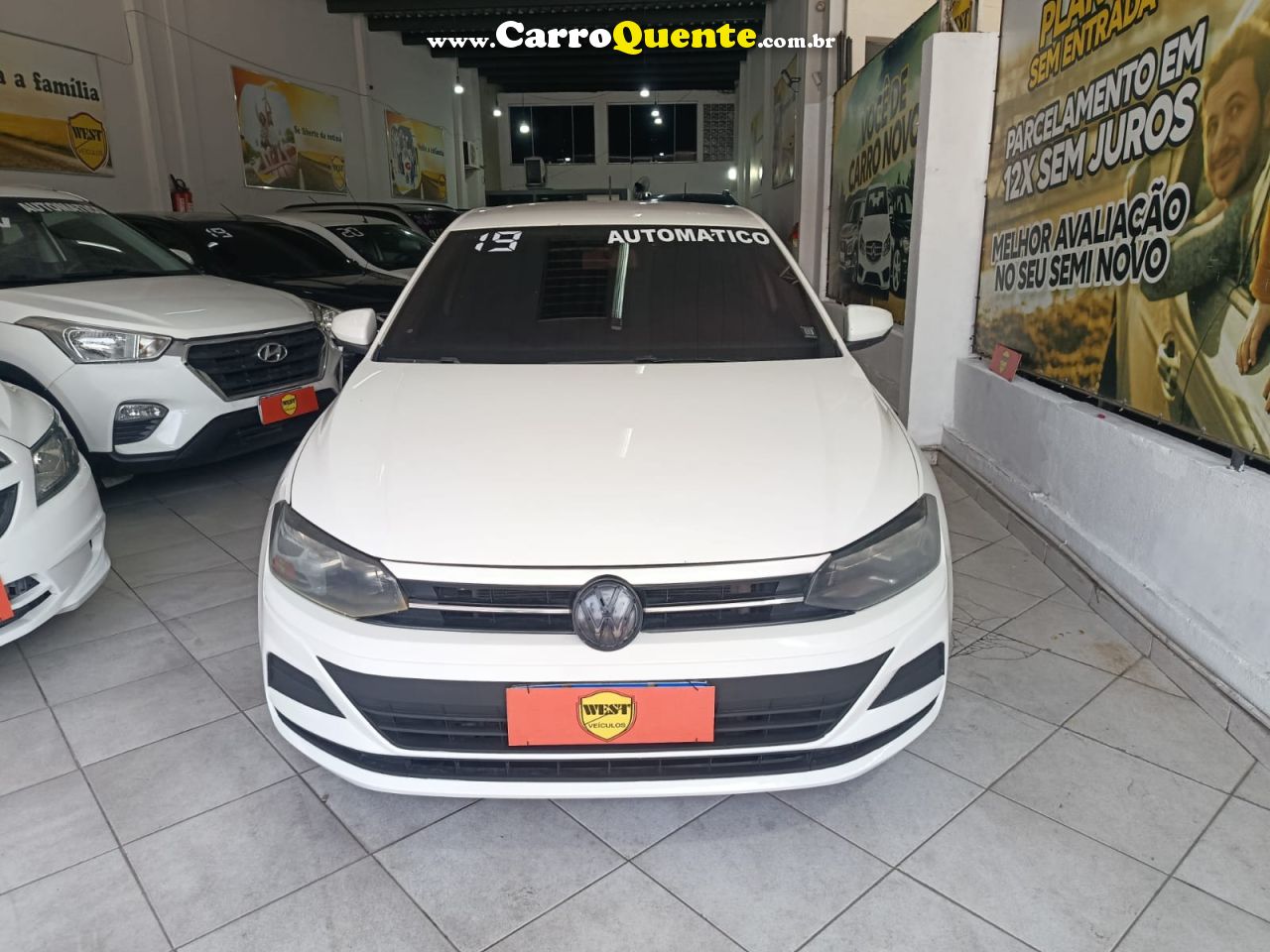VOLKSWAGEN VIRTUS 1.6 MSI SENSE TOTAL 2019 - Loja
